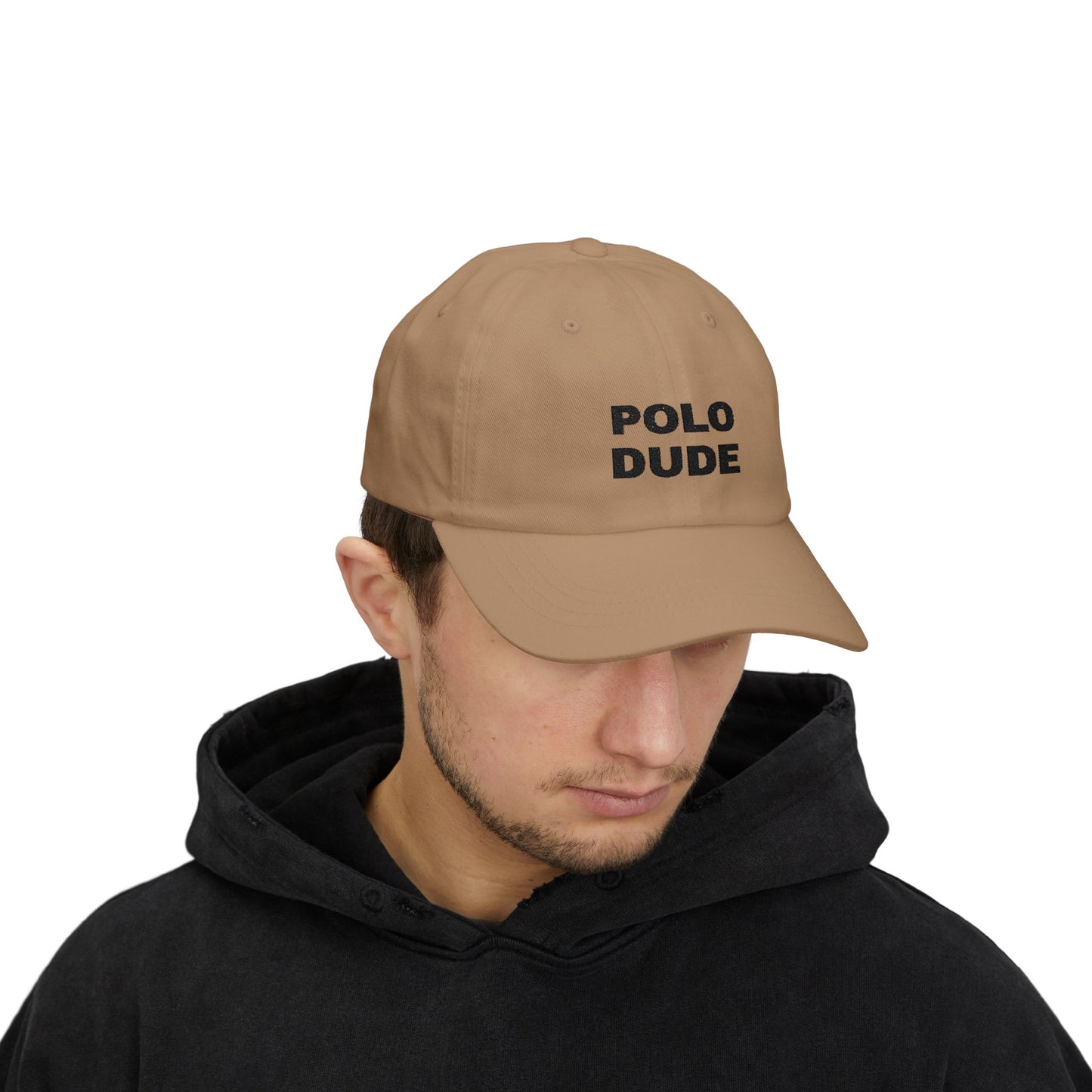 THE POLO DUDE polo cap