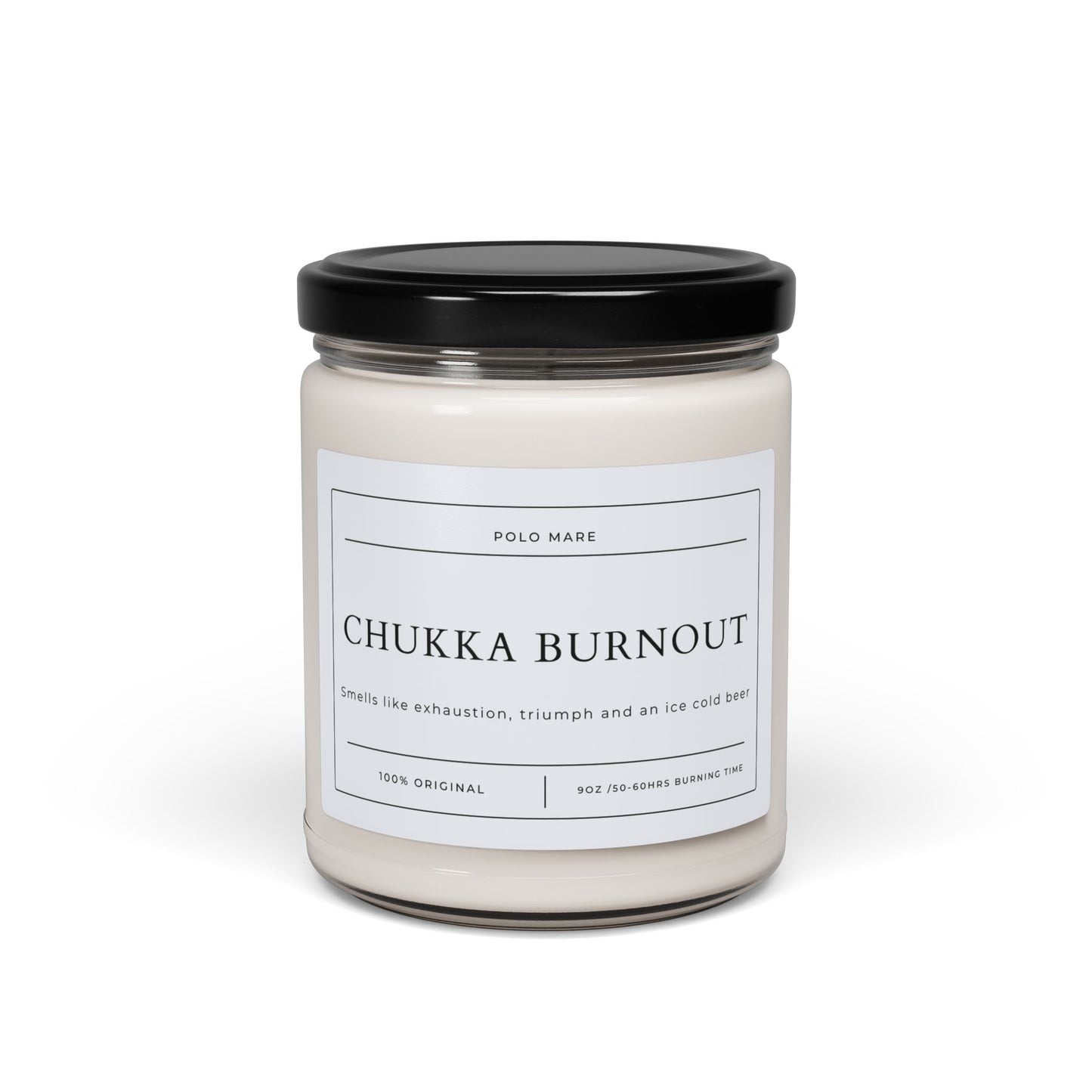CHUKKA BURNOUT soy candle