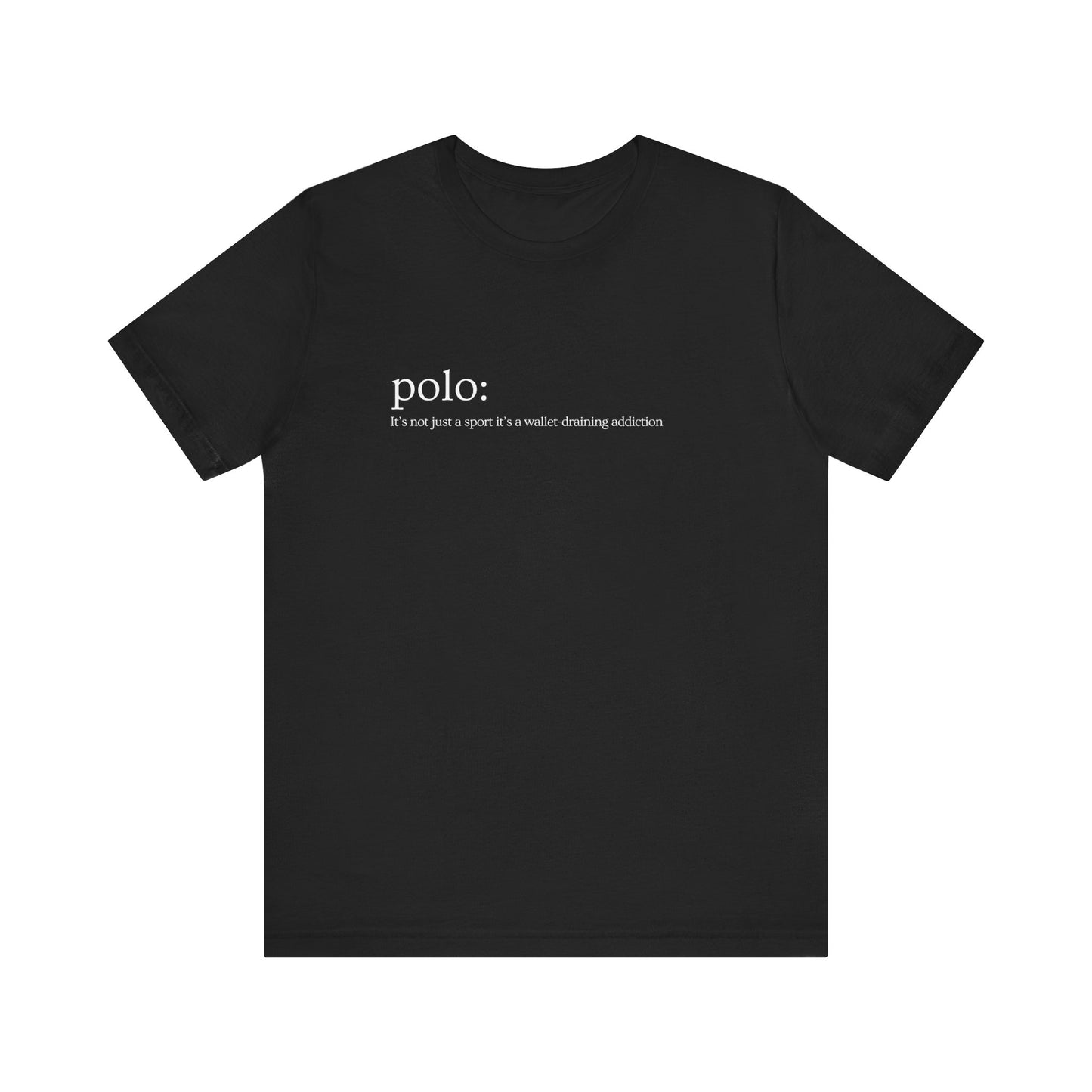 A WALLET DRAINING ADDICTION tshirt