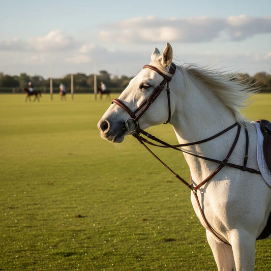 A Day in the Life of a Polo Pony POLO MARE