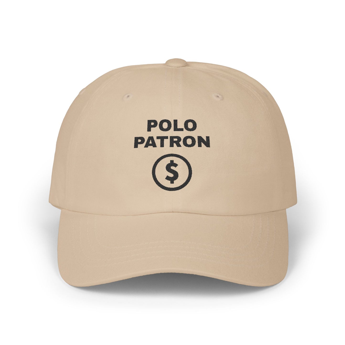 THE POLO PATRON polo cap