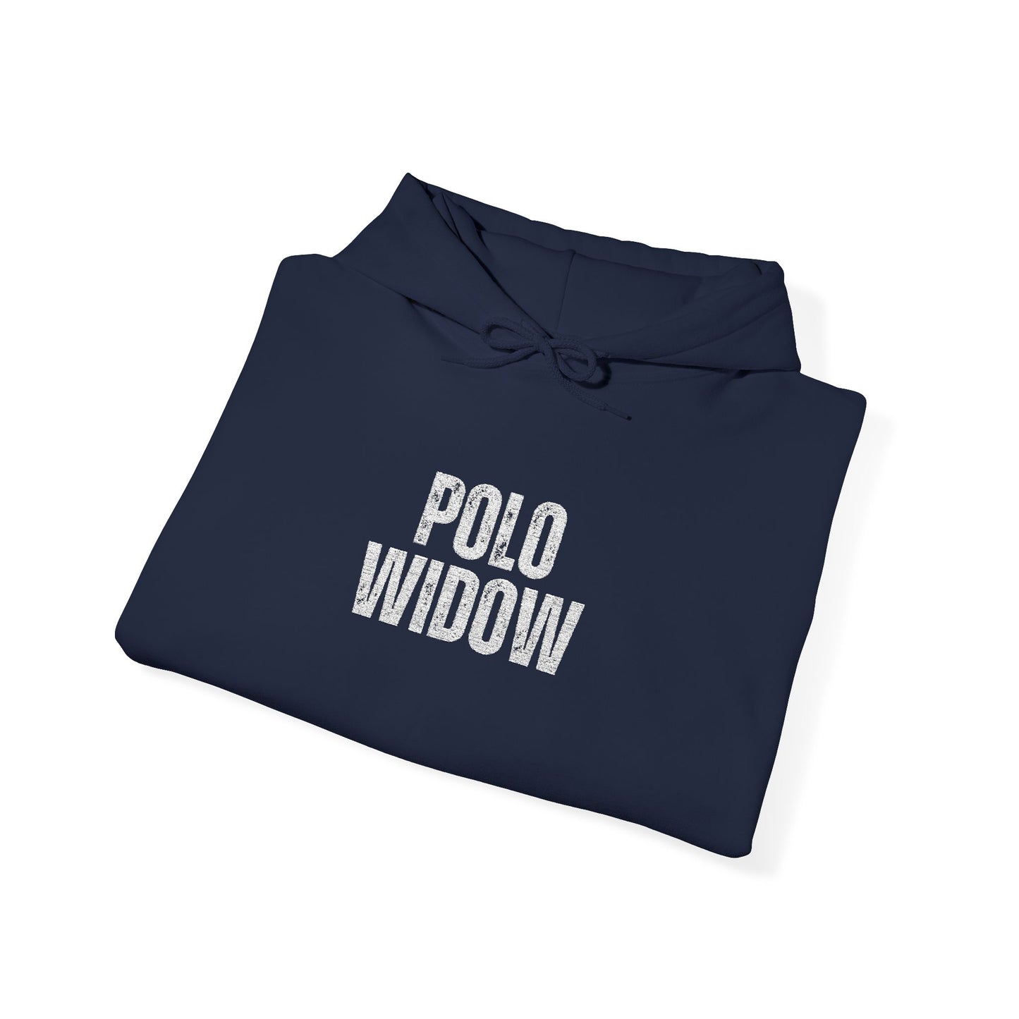 I'M A POLO WIDOW woman's polo hoodie