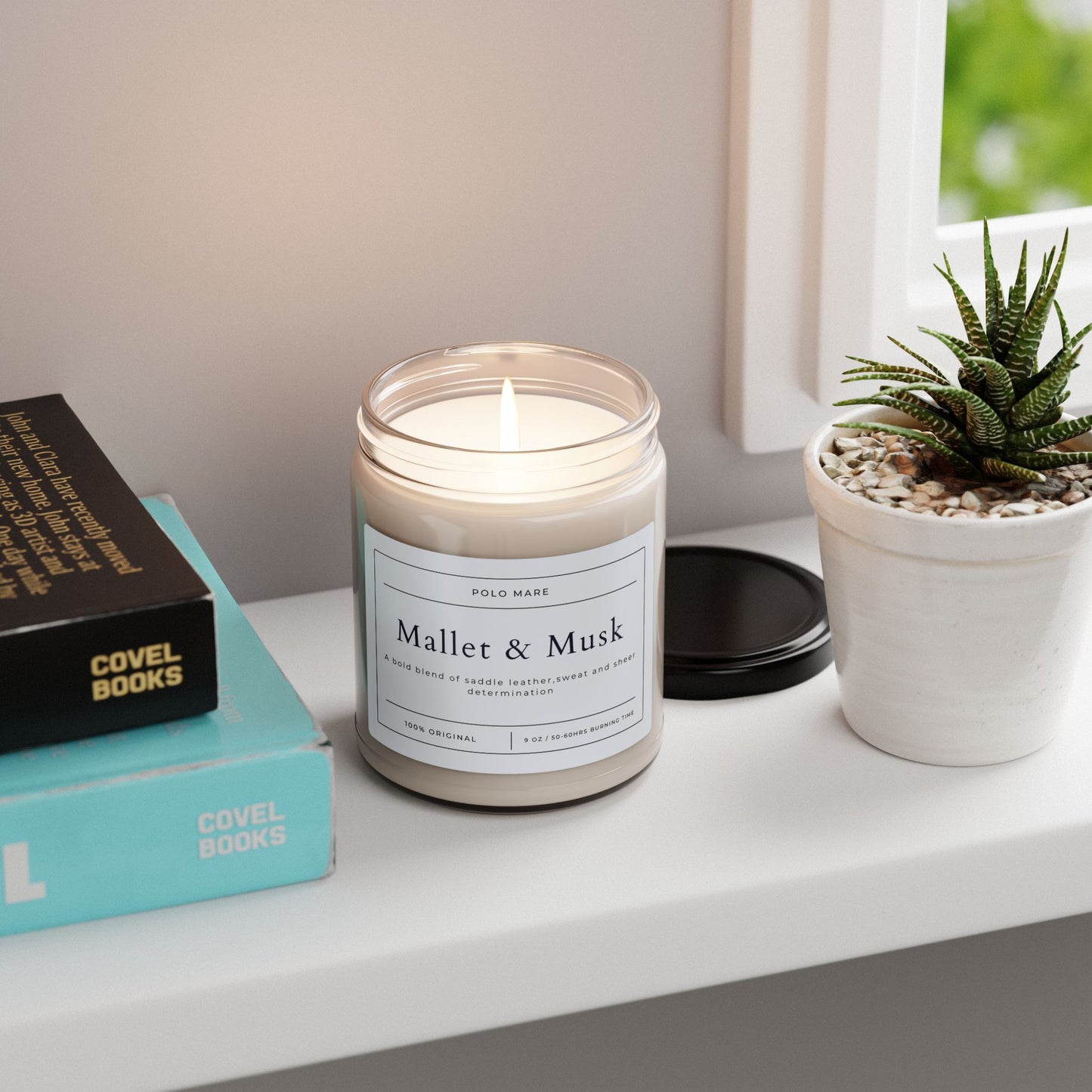 MALLET & MUSK soy candle
