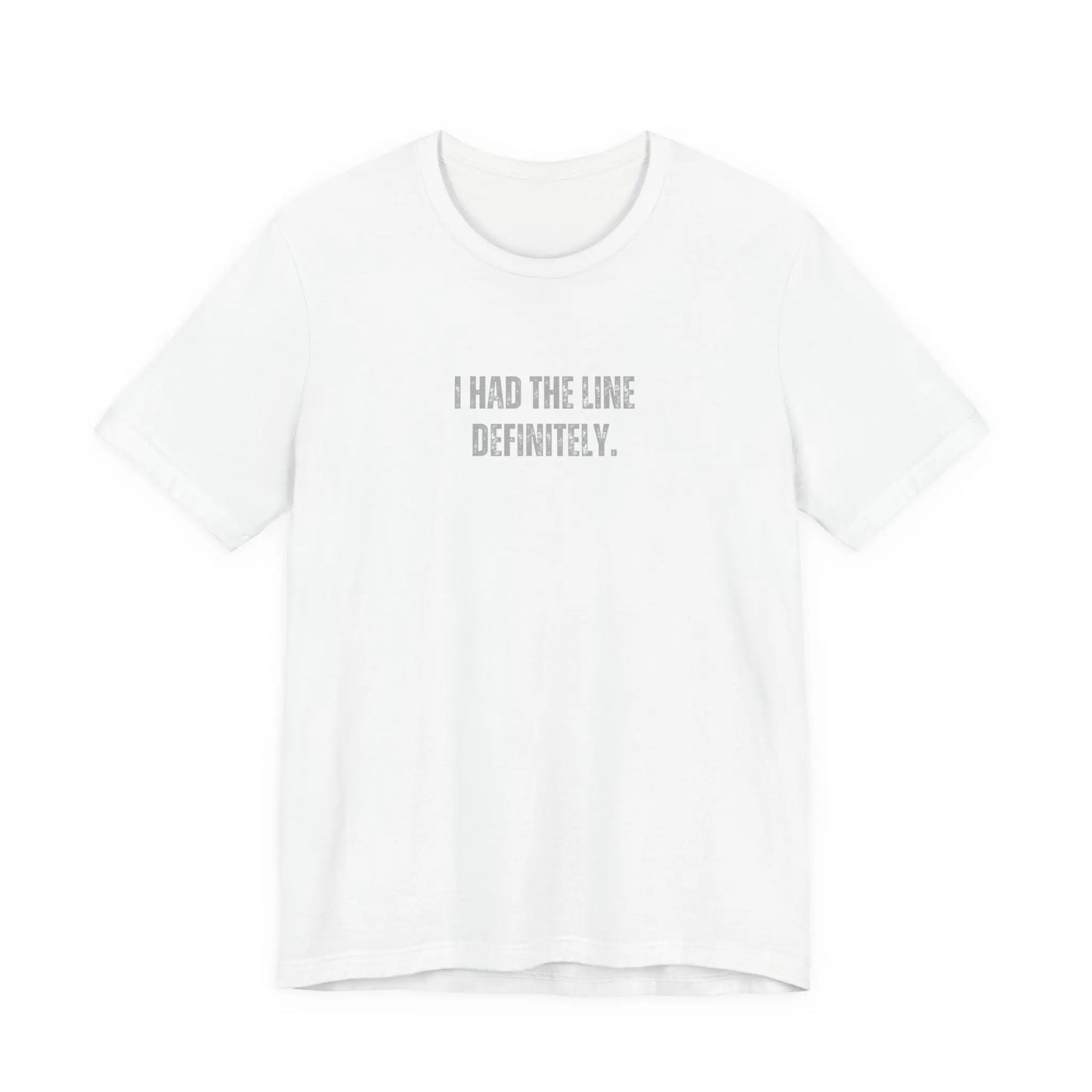 I Had the Line POLO-MARE ONLINE