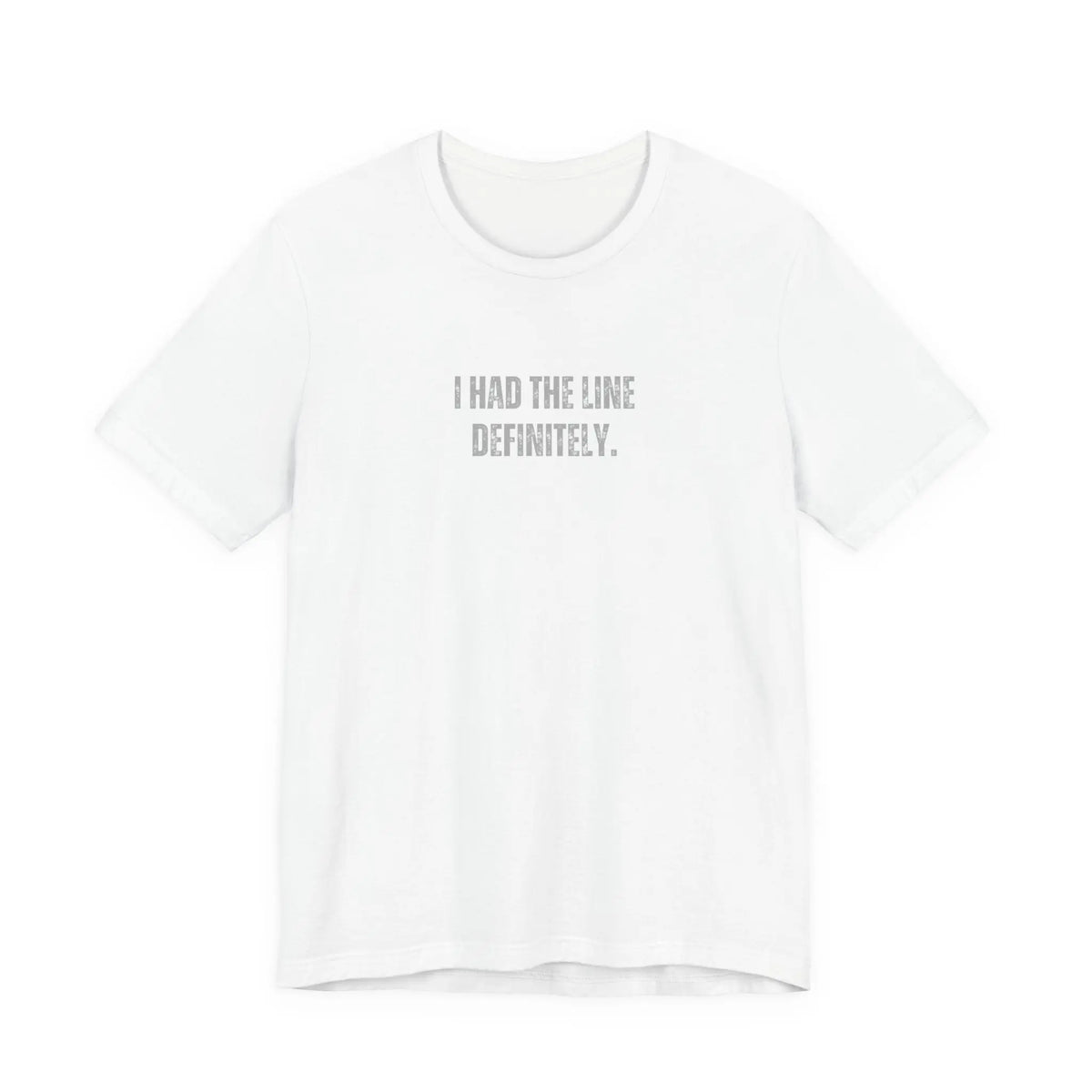 I Had the Line Polo T-Shirt | Funny Polo Gift | Polo Mare