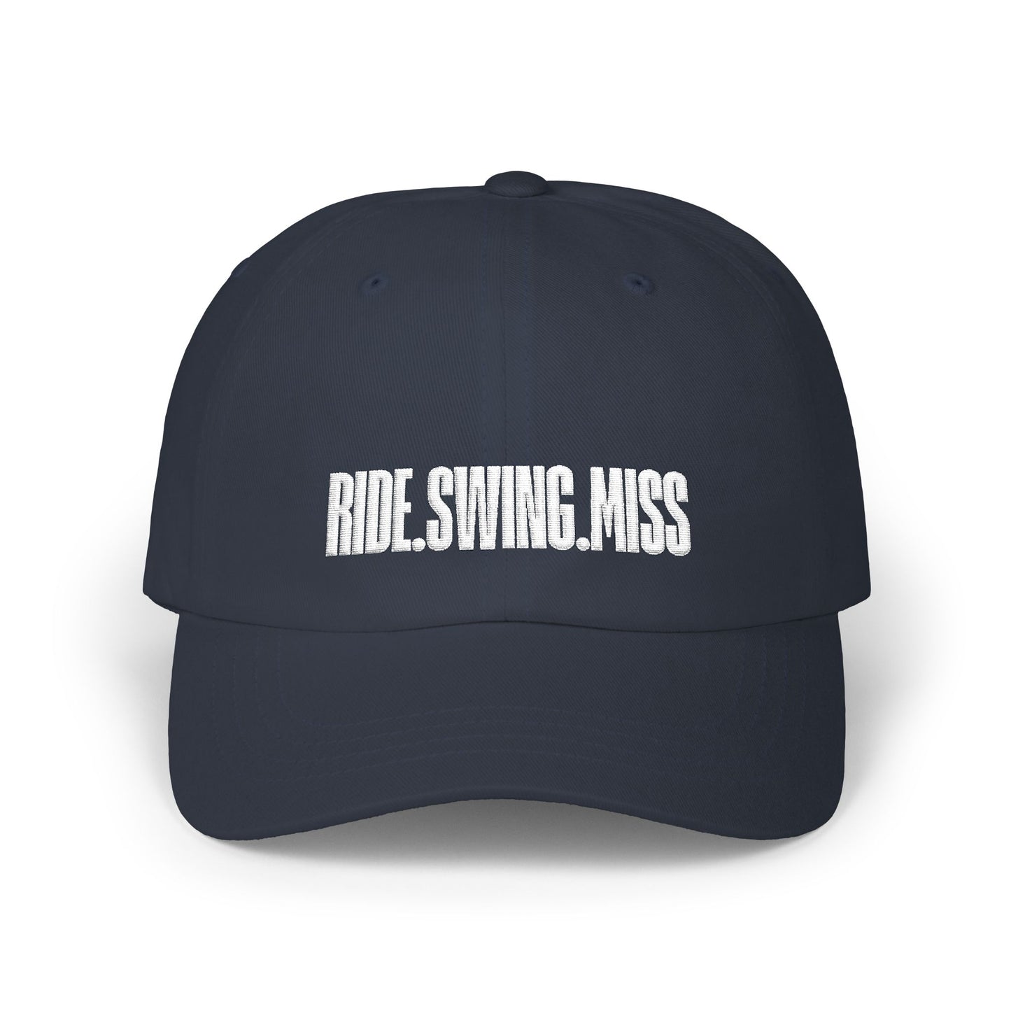 RIDE.SWING.MISS— polo cap