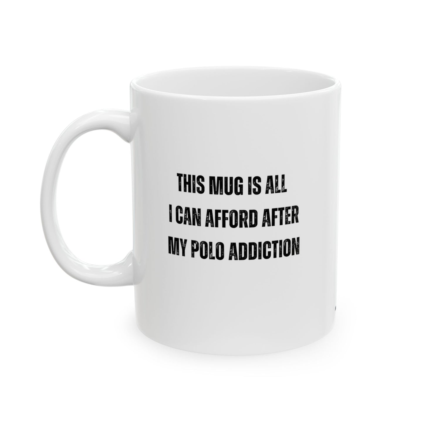 POLO ADDICTION ceramic mug
