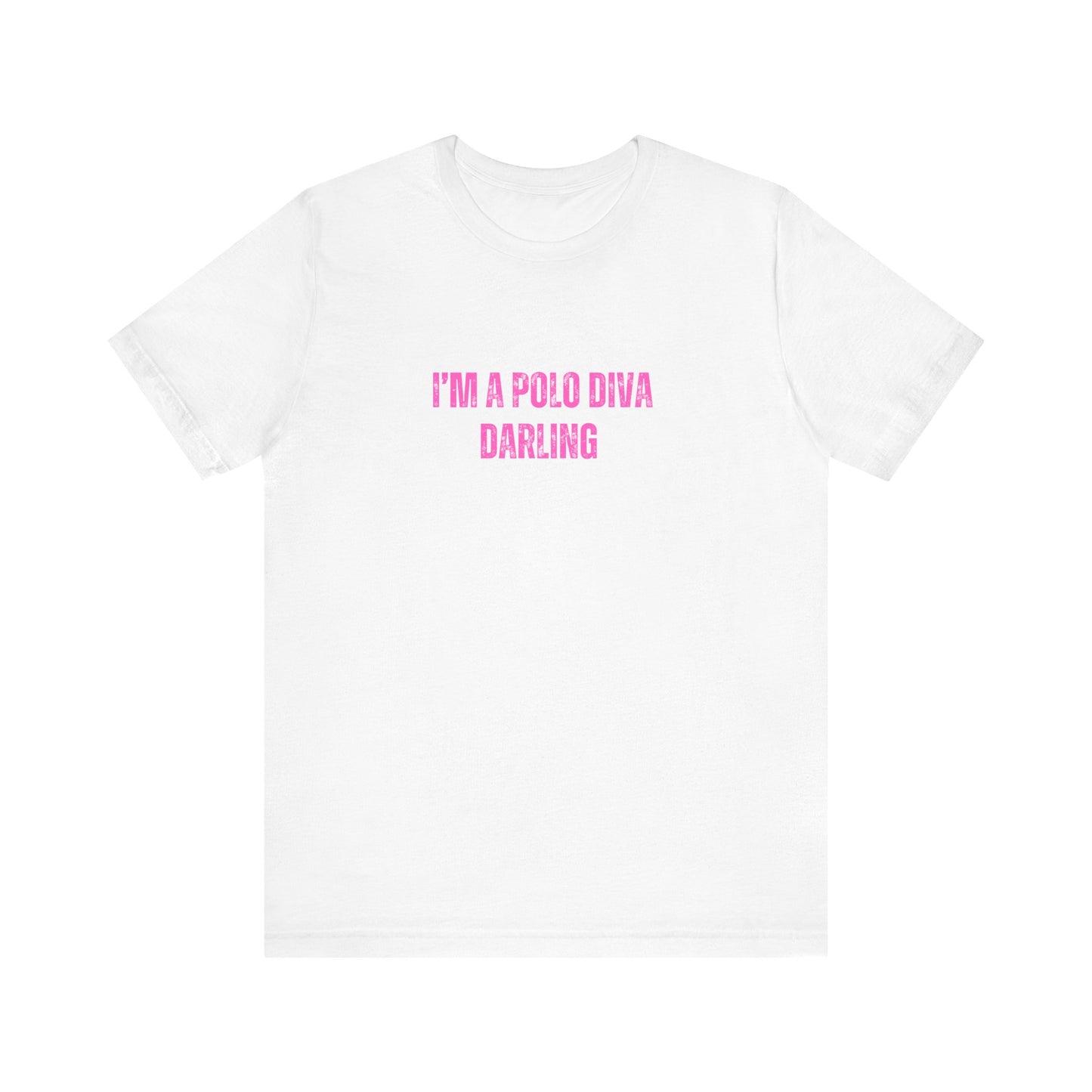 I'M A POLO DIVA tshirt