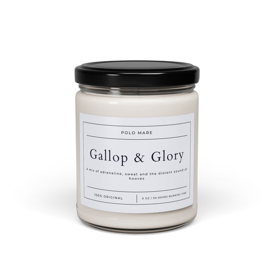 GALLOP & GLORY soy candle