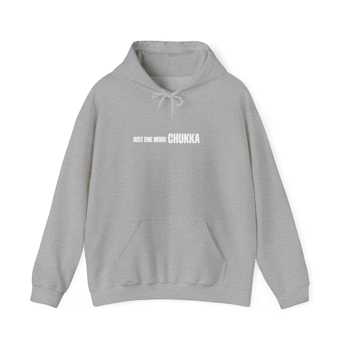 JUST ONE MORE CHUKKA unisex Hoodie Printify