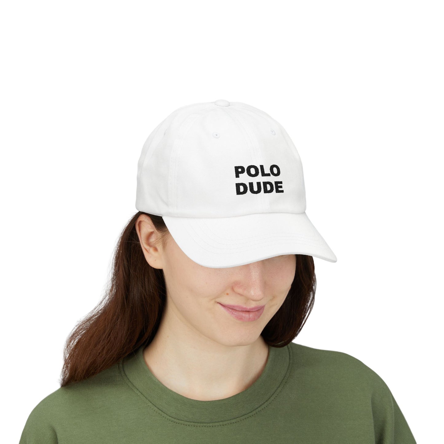 THE POLO DUDE polo cap