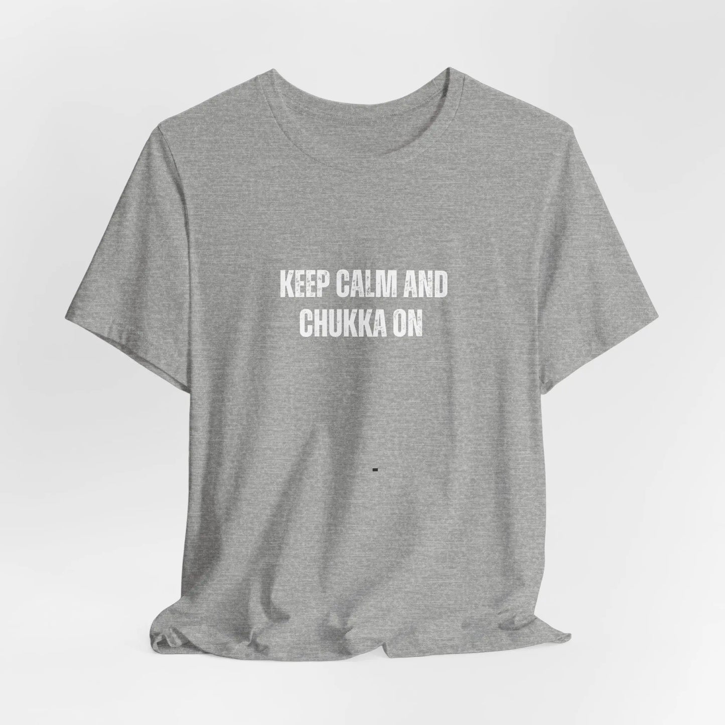Keep Calm and Chukka On POLO-MARE ONLINE
