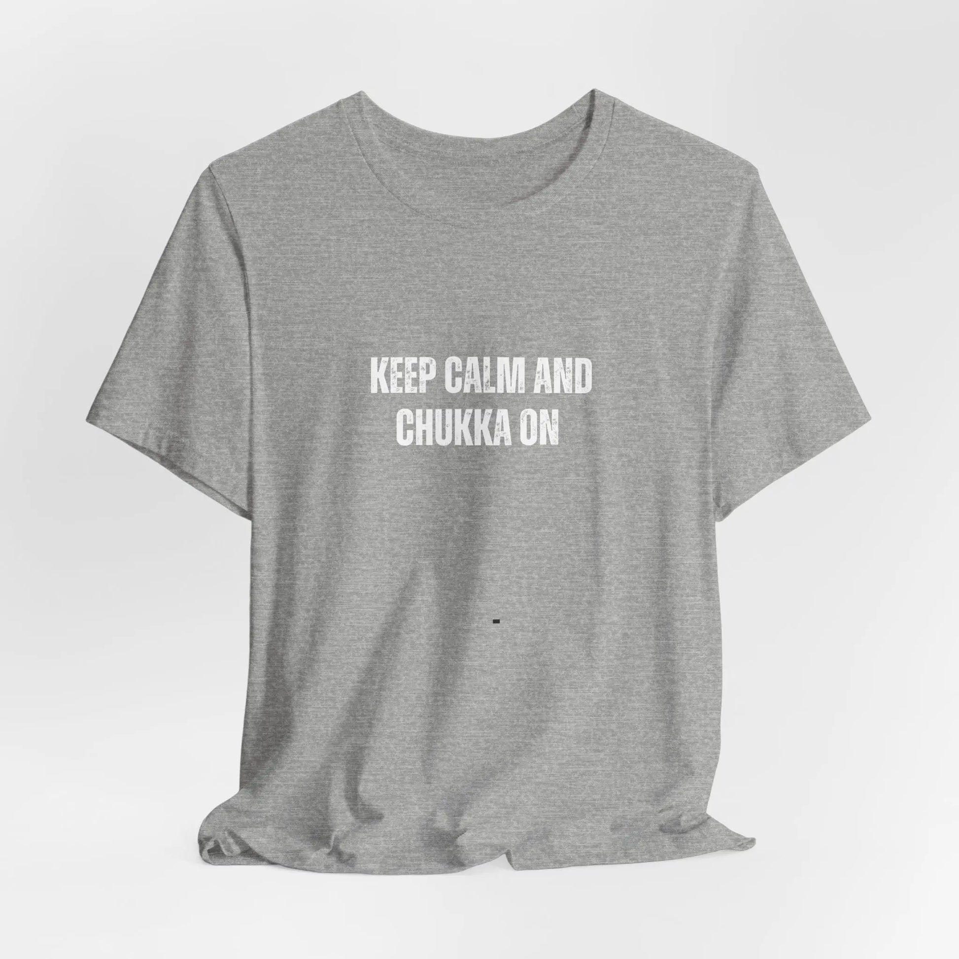 Keep Calm and Chukka On POLO-MARE ONLINE