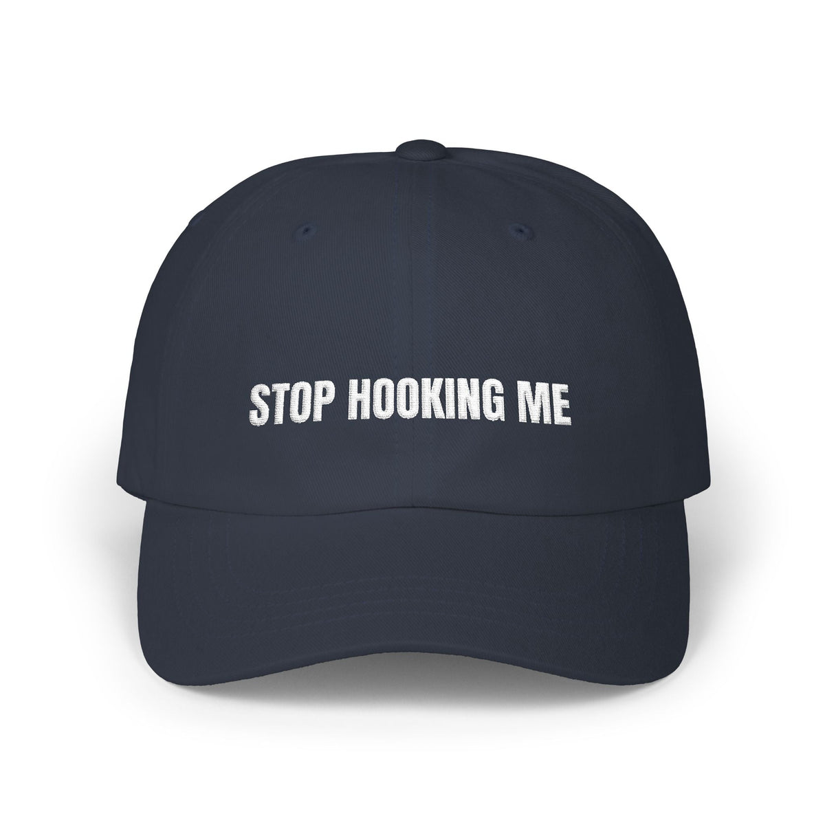 Stop Hooking Me Polo Cap | Funny Polo Gift | Polo Mare

