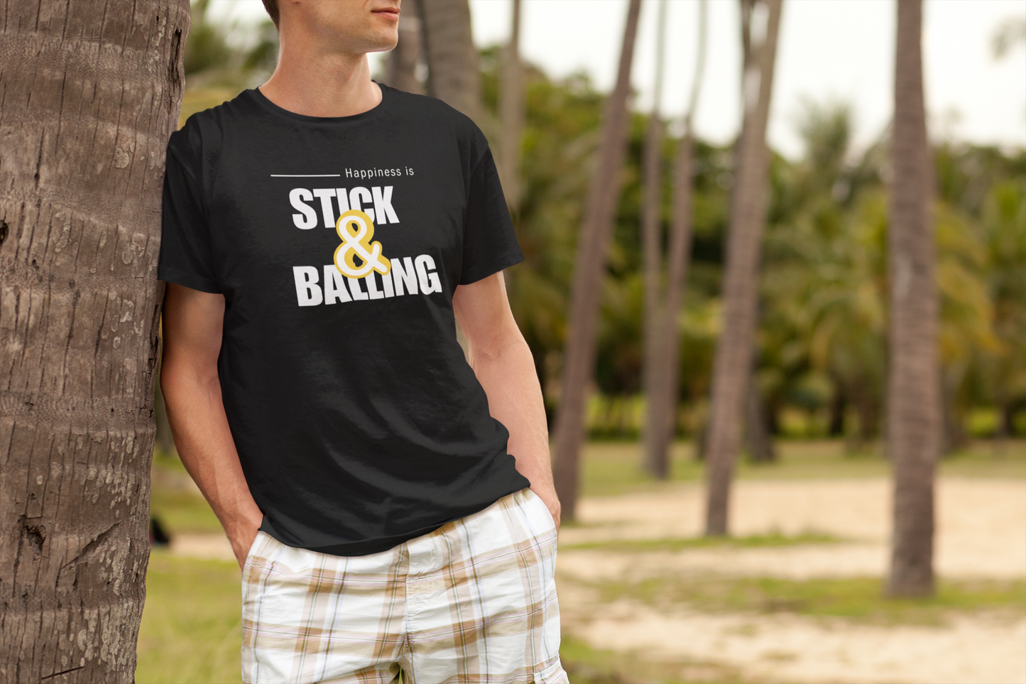 STICK & BALL tshirt
