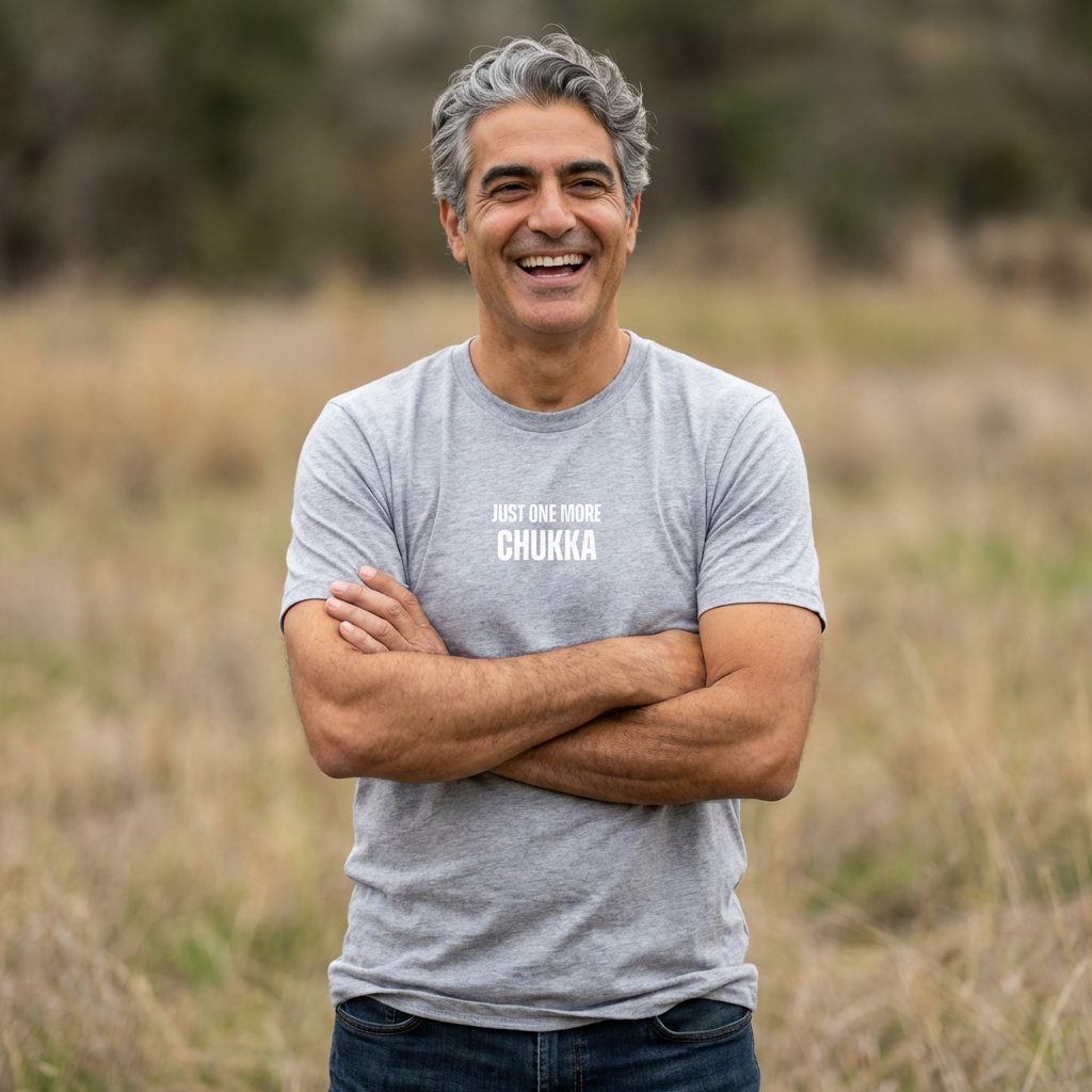 Just One More Chukka T-Shirt Printify