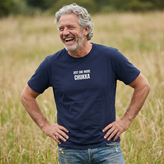 ONE MORE CHUKKA polo tshirt