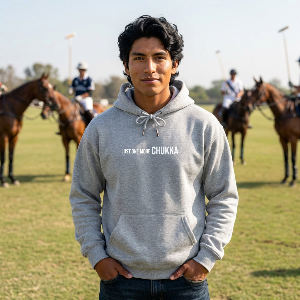 JUST ONE MORE CHUKKA unisex Hoodie Printify