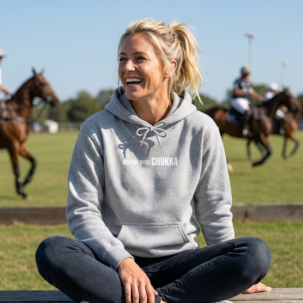 JUST ONE MORE CHUKKA unisex Hoodie Printify