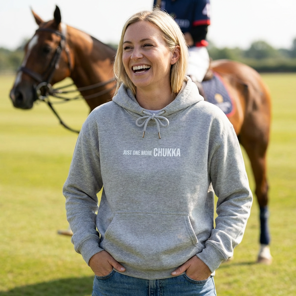 JUST ONE MORE CHUKKA unisex Hoodie Printify