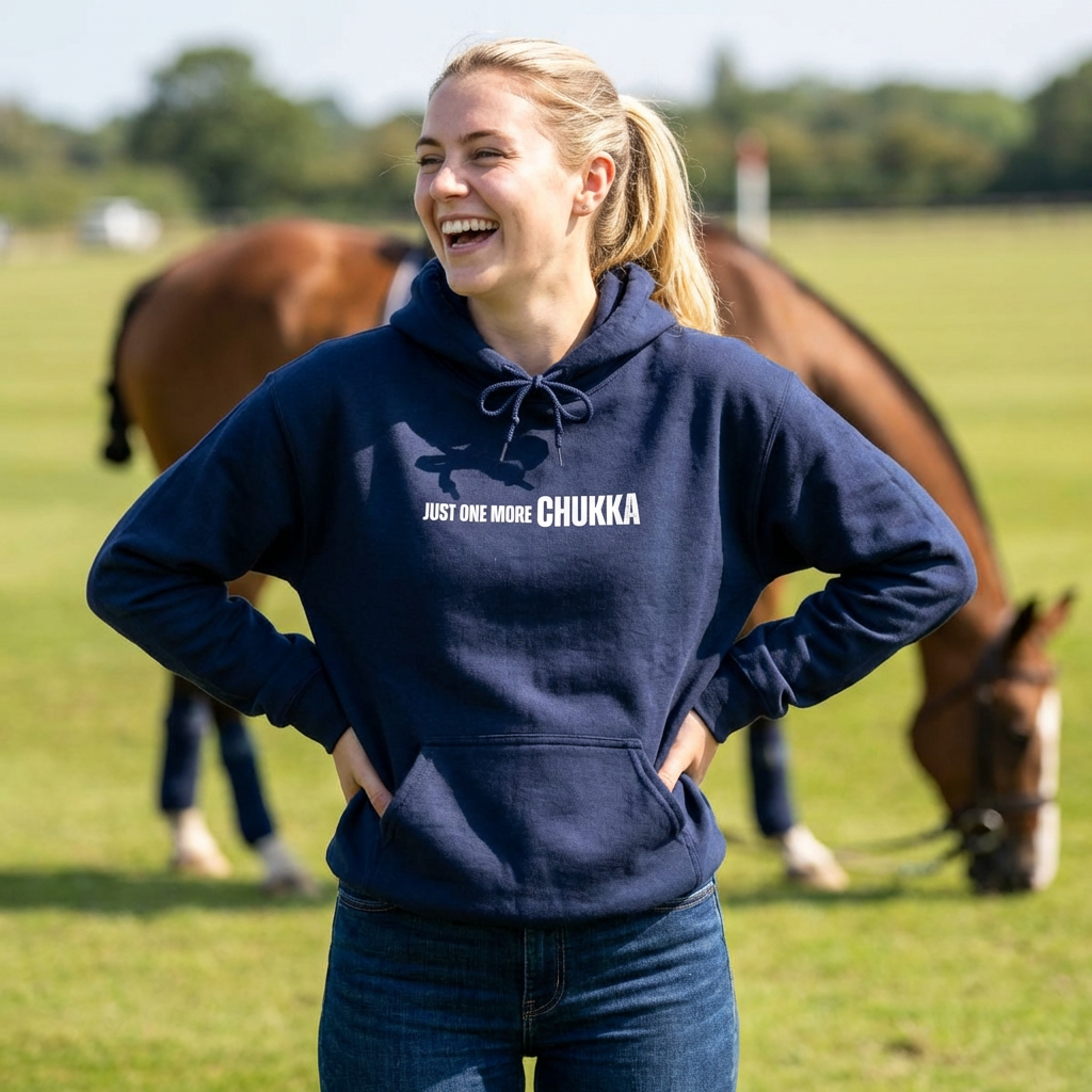 JUST ONE MORE CHUKKA unisex Hoodie Printify