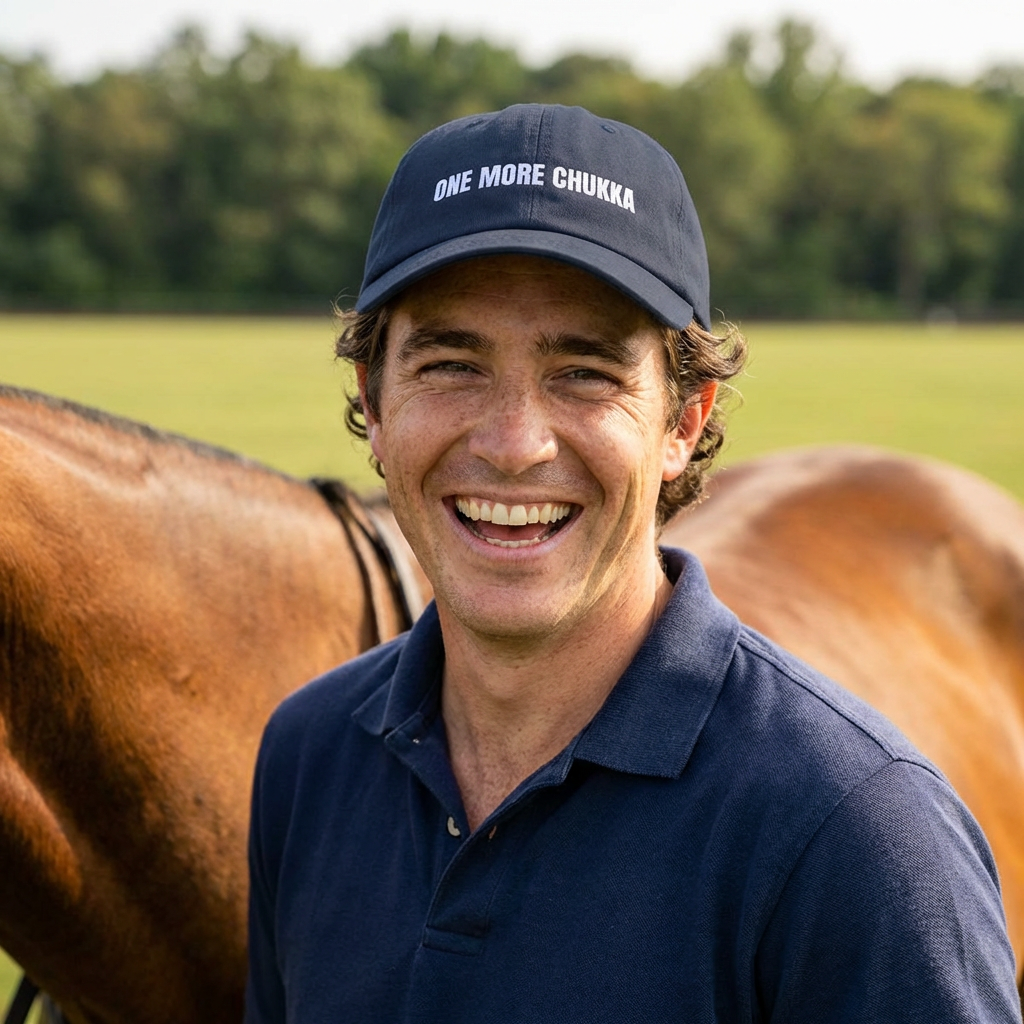 One More Chukka Polo Cap | Polo Gift | Polo Mare