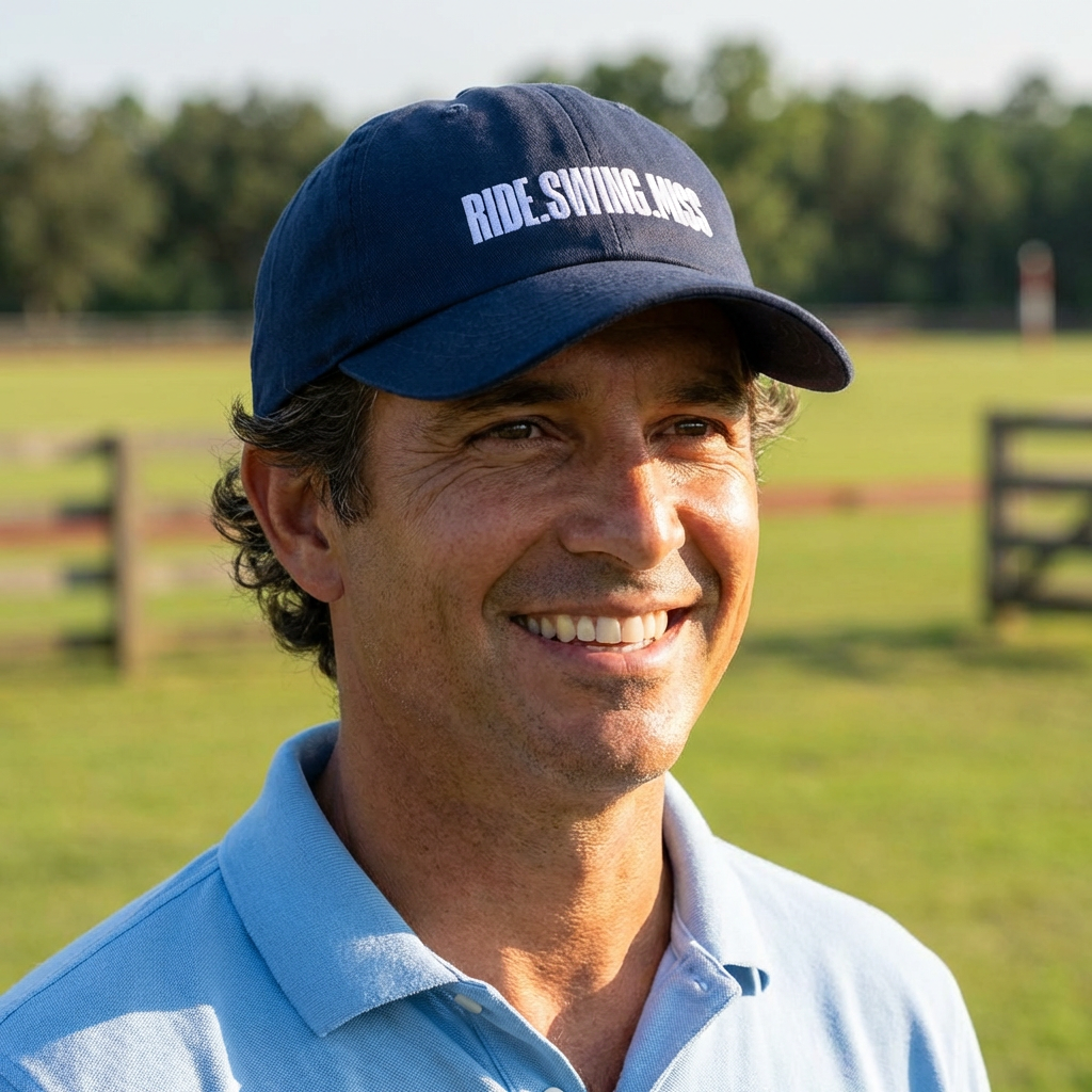 RIDE.SWING.MISS— polo cap