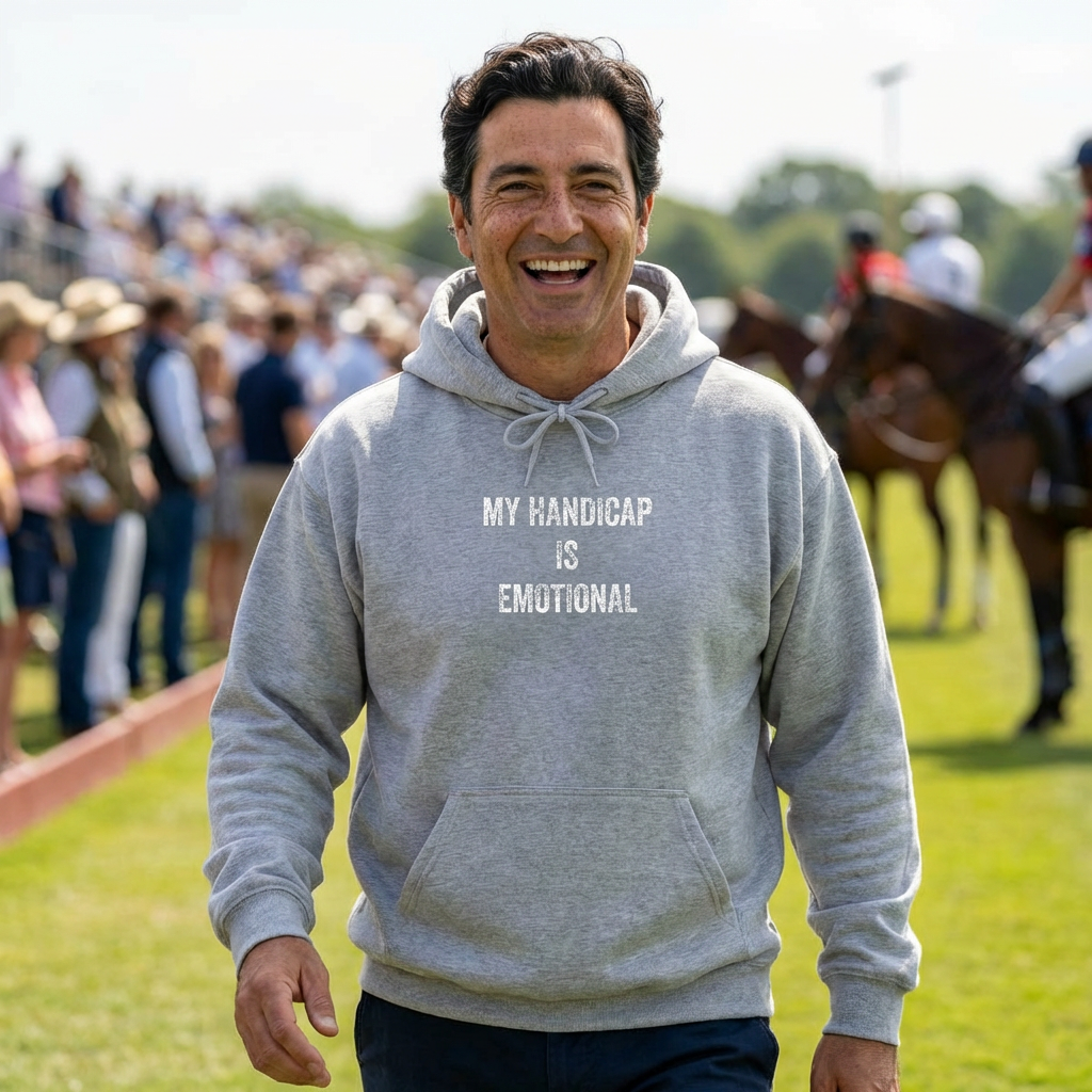 My Handicap Is Emotional Hoodie Printify