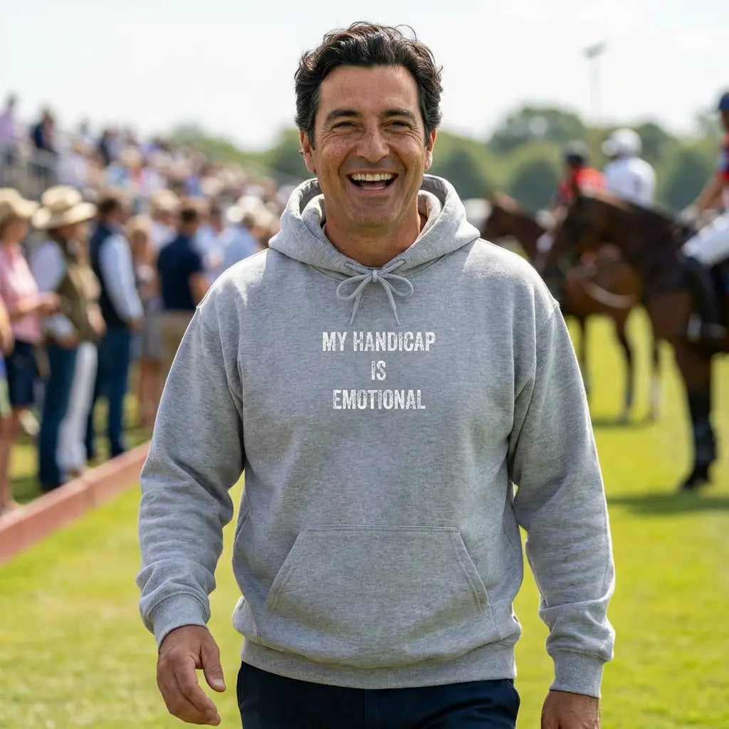 My Handicap Is Emotional POLO-MARE ONLINE