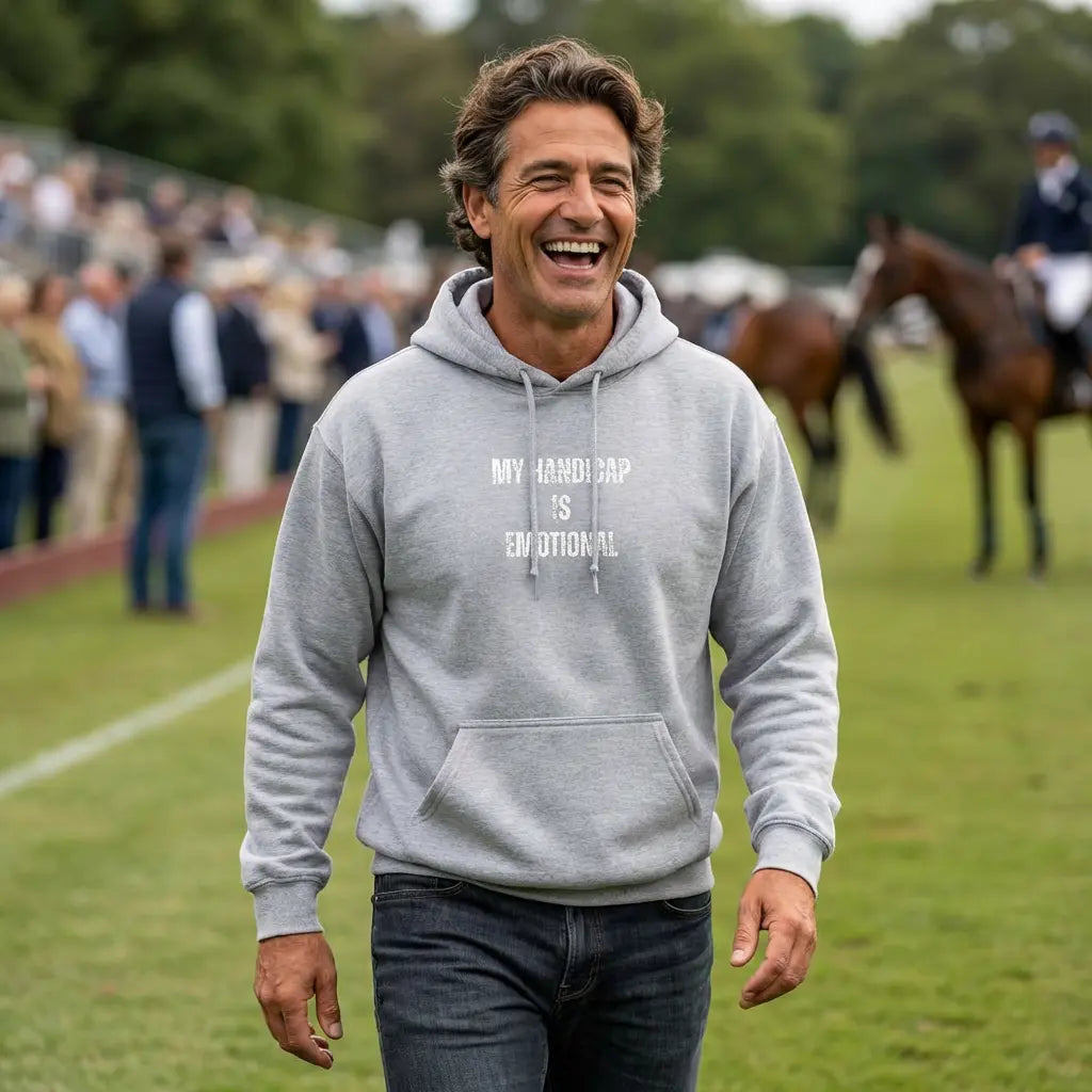 My Handicap Is Emotional POLO-MARE ONLINE