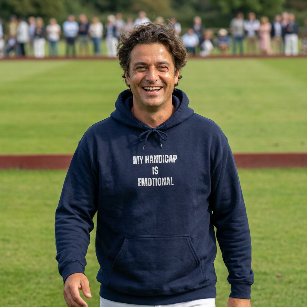 My Handicap Is Emotional Hoodie Printify
