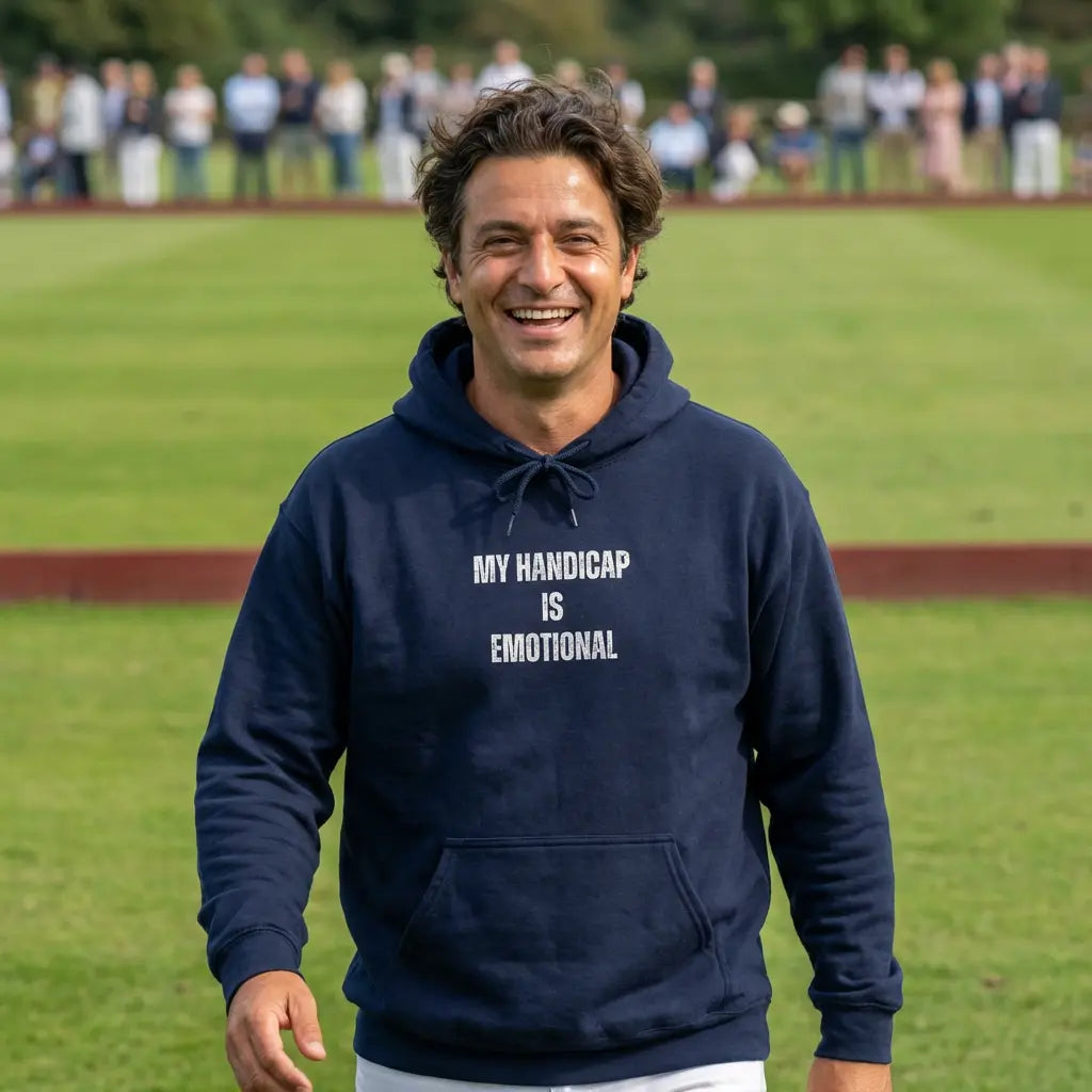 My Handicap Is Emotional POLO-MARE ONLINE