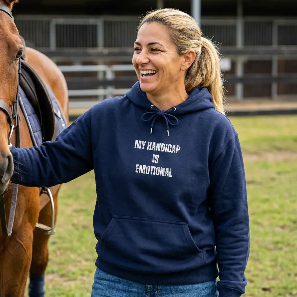 My Handicap Is Emotional POLO-MARE ONLINE