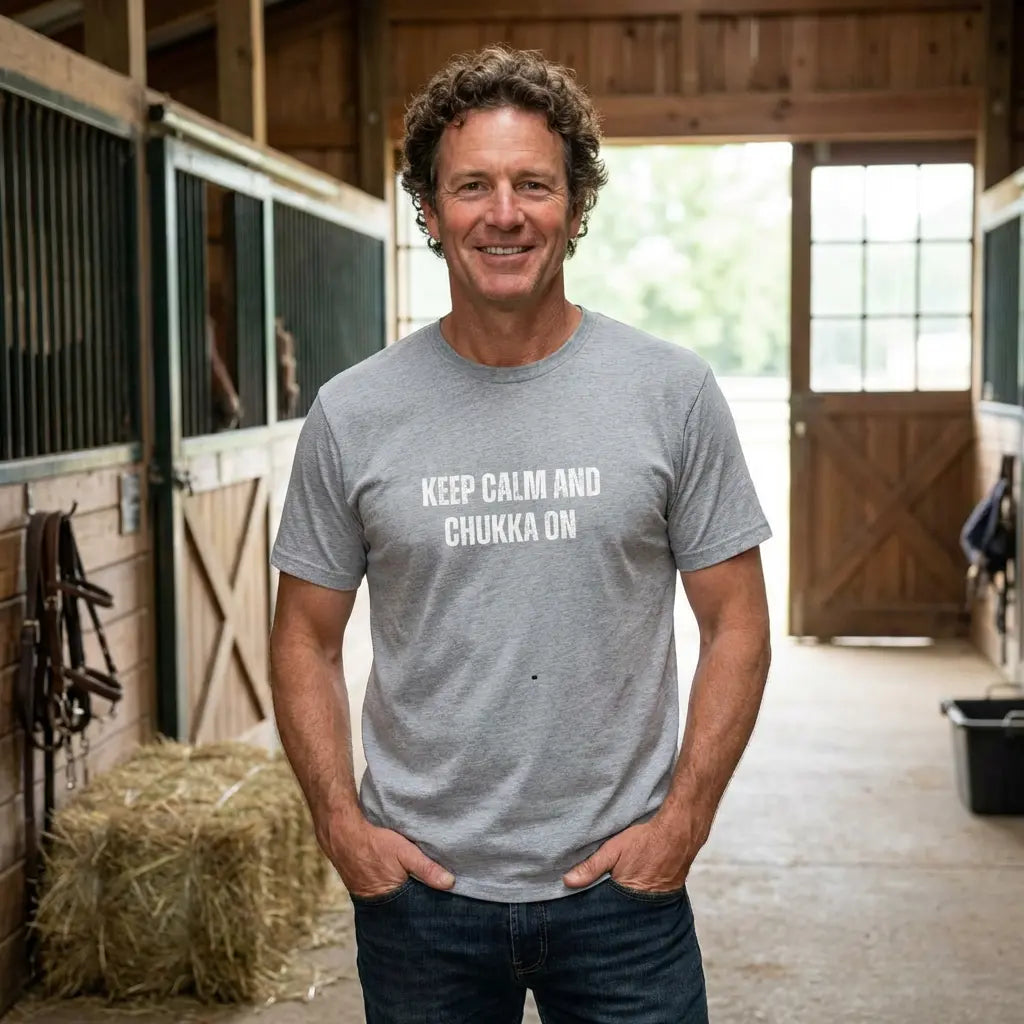 Keep Calm and Chukka On POLO-MARE ONLINE