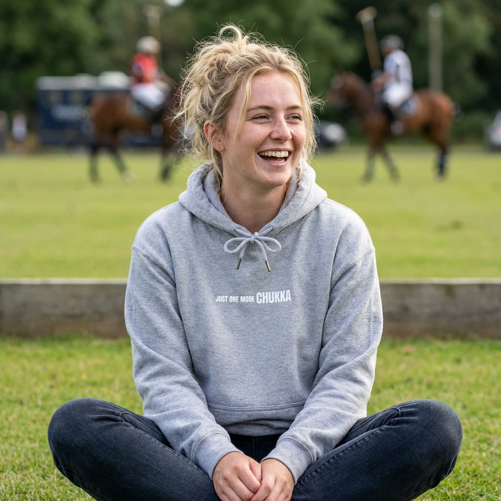 Just One More Chukka Hoodie Printify