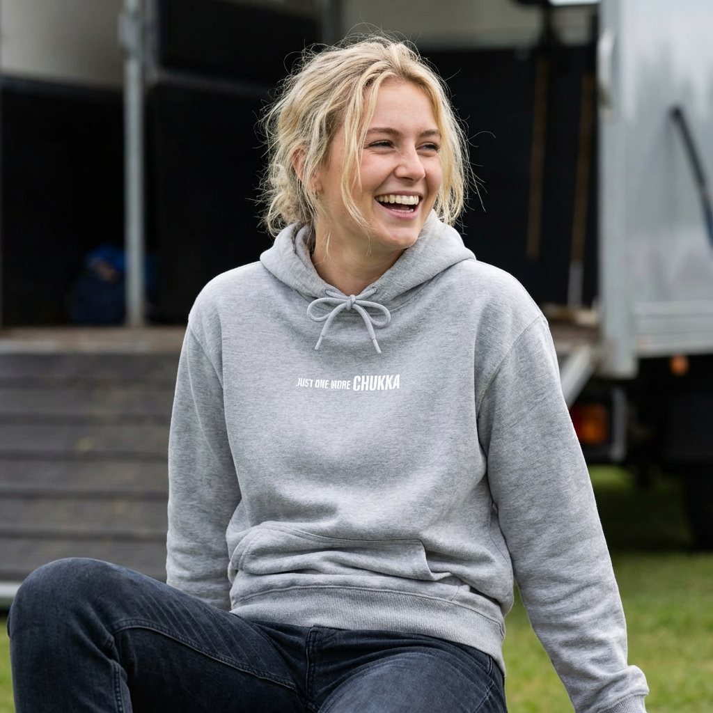 Just One More Chukka Hoodie Printify