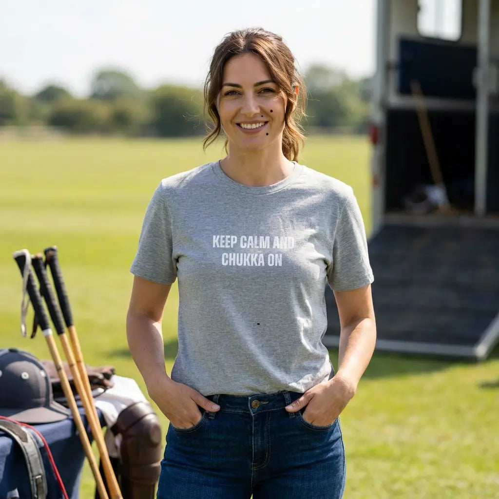 Keep Calm and Chukka On POLO-MARE ONLINE
