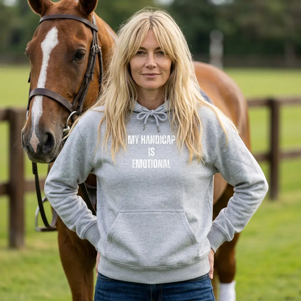 My Handicap Is Emotional POLO-MARE ONLINE