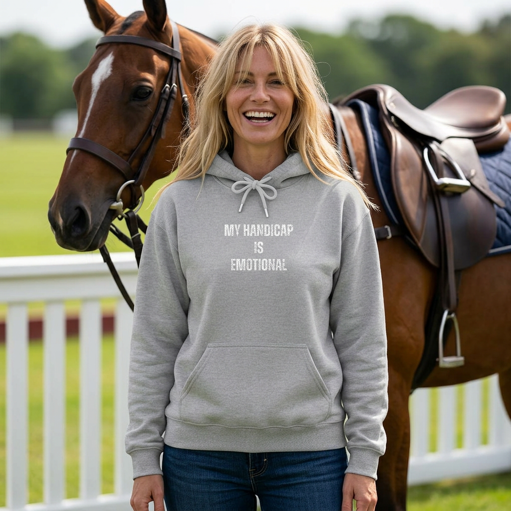 My Handicap Is Emotional Hoodie Printify