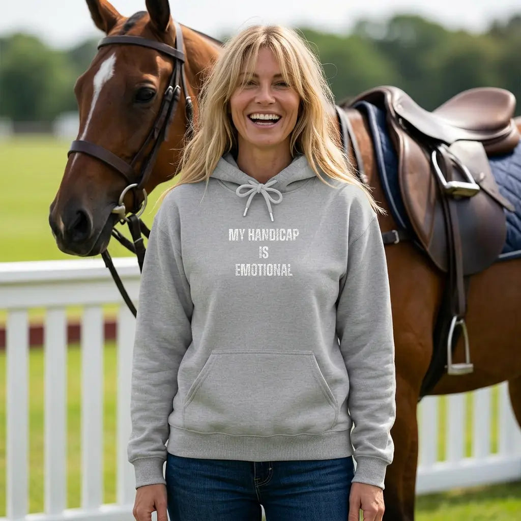 My Handicap Is Emotional POLO-MARE ONLINE