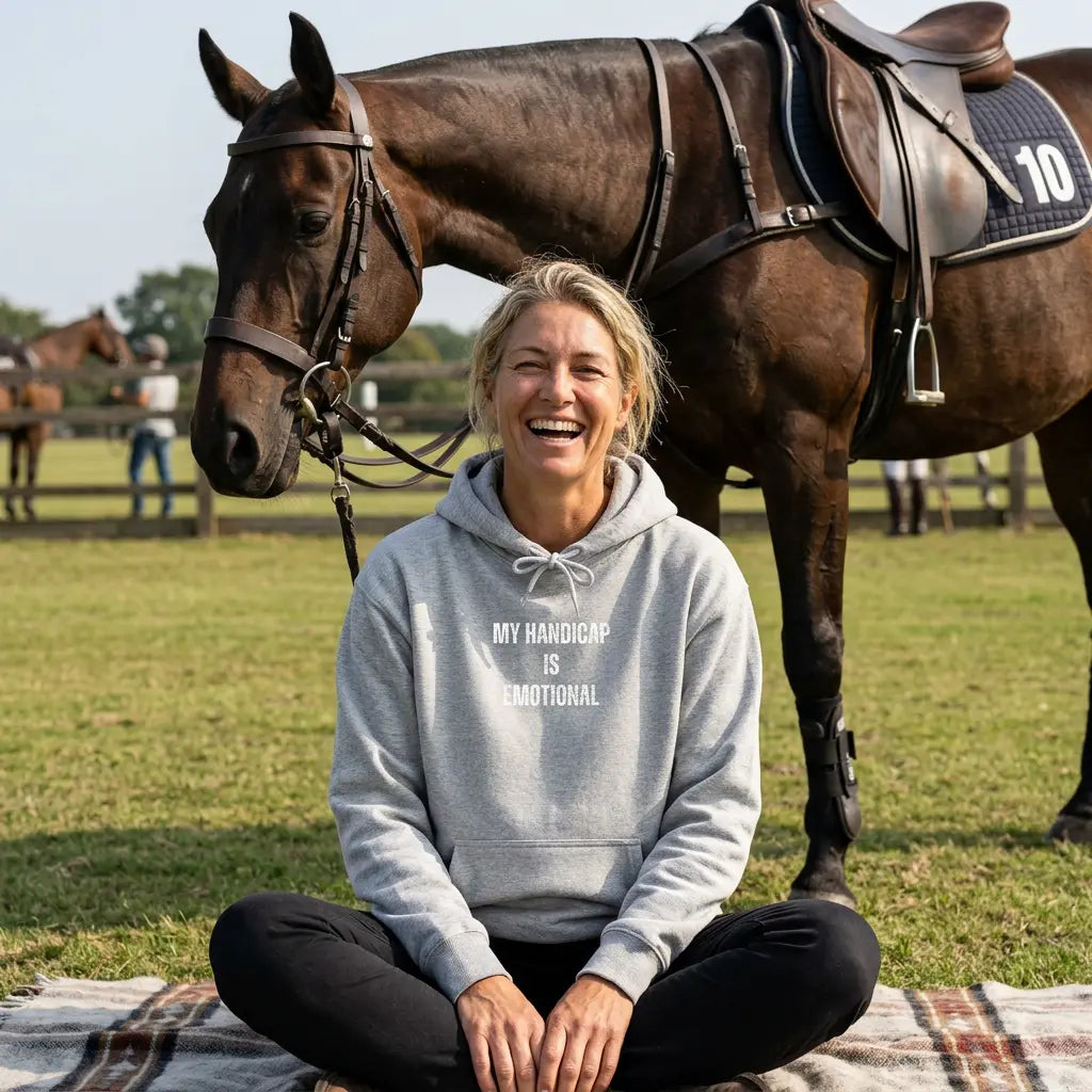 My Handicap Is Emotional POLO-MARE ONLINE