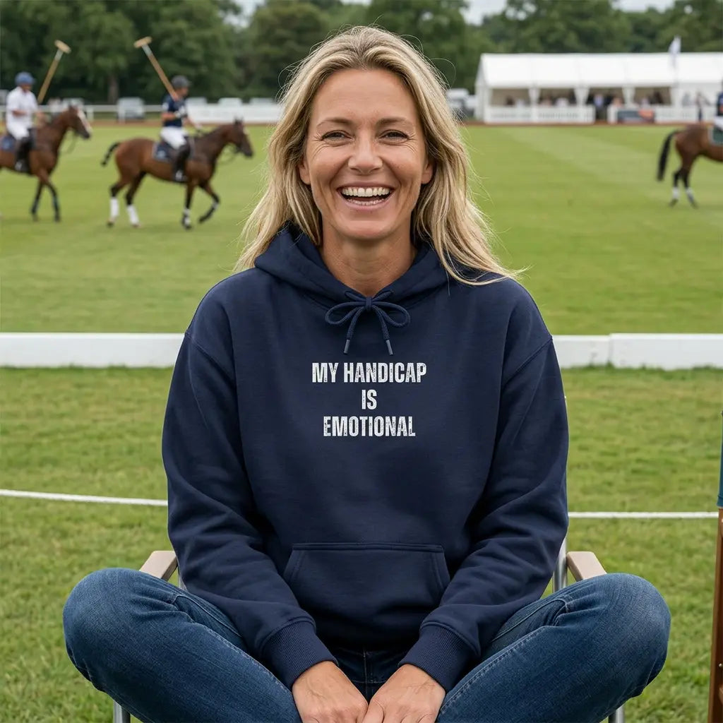 My Handicap Is Emotional POLO-MARE ONLINE