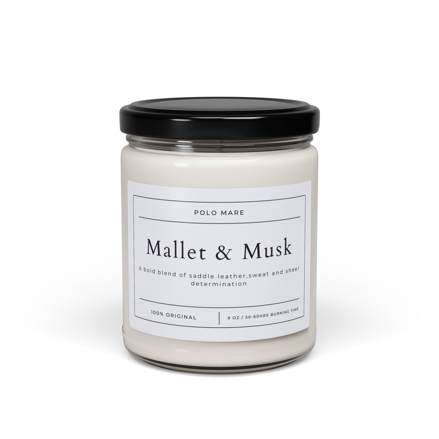 MALLET & MUSK soy candle