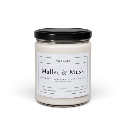 MALLET & MUSK soy candle