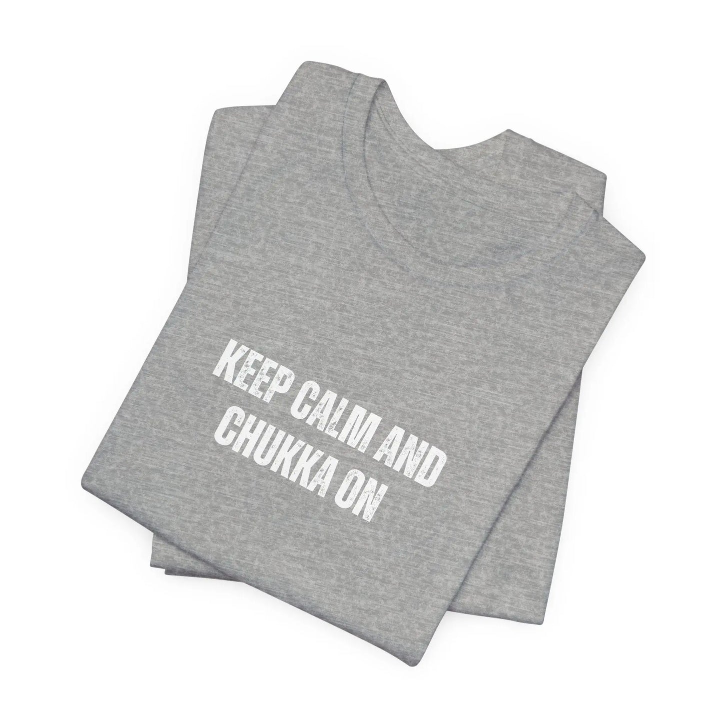 Keep Calm and Chukka On POLO-MARE ONLINE