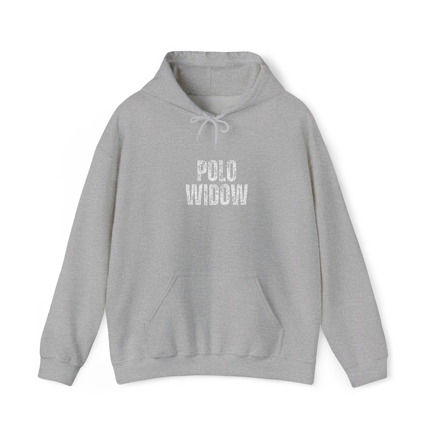 I'M A POLO WIDOW woman's polo hoodie