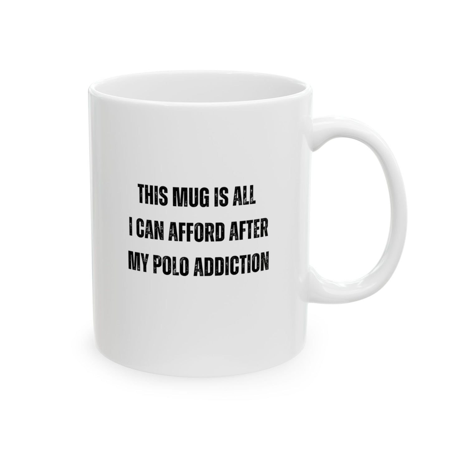 POLO ADDICTION ceramic mug