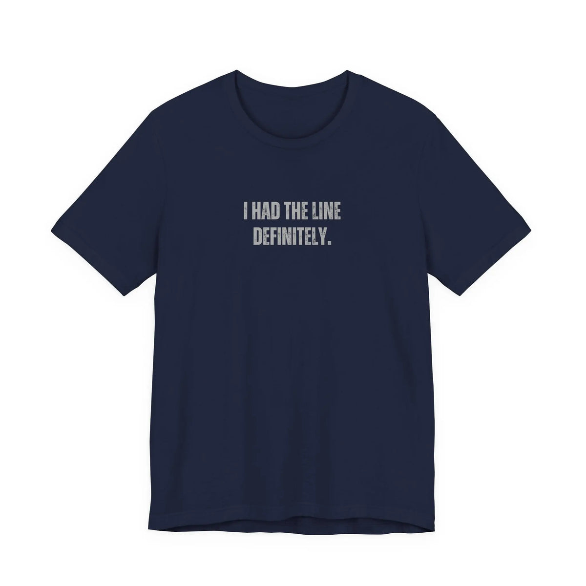 I Had the Line Polo T-Shirt | Funny Polo Gift | Polo Mare