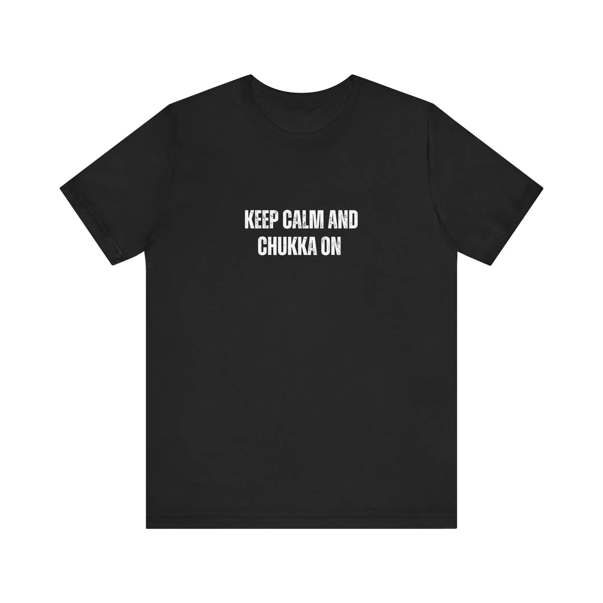 Keep Calm and Chukka On POLO-MARE ONLINE