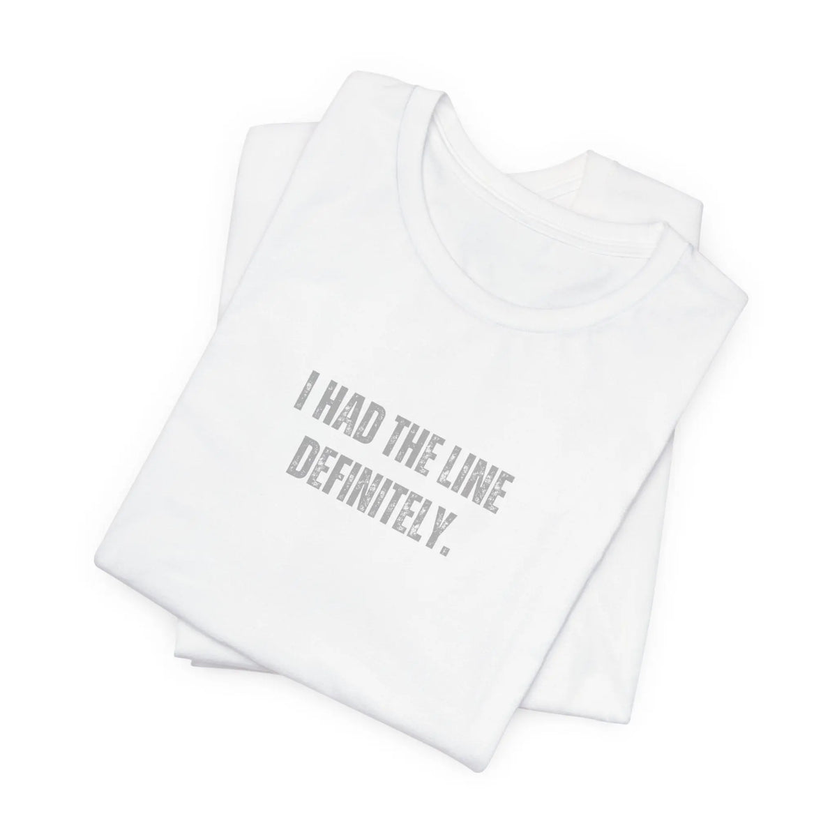 I Had the Line Polo T-Shirt | Funny Polo Gift | Polo Mare
